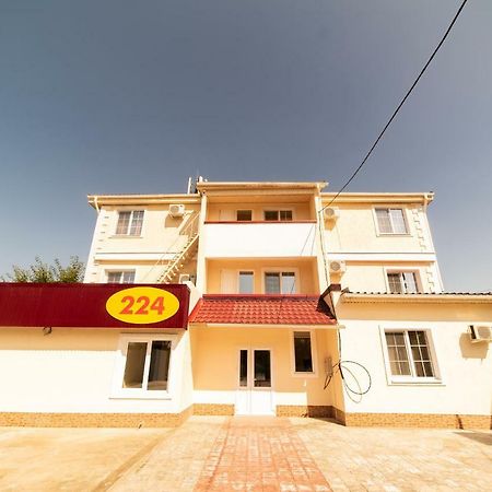 Hotel 224 Almaty Exterior foto