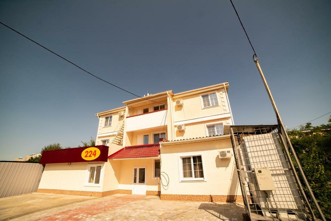 Hotel 224 Almaty Exterior foto