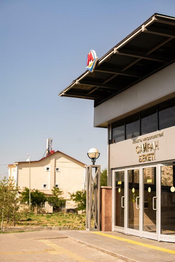 Hotel 224 Almaty Exterior foto